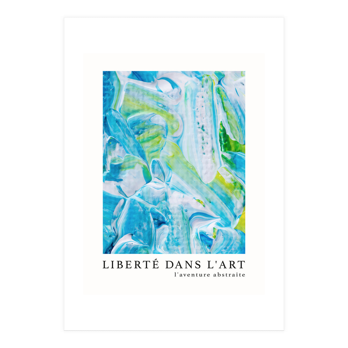 Freedom In Art - The Abstract Adventure (13) (Print Only)