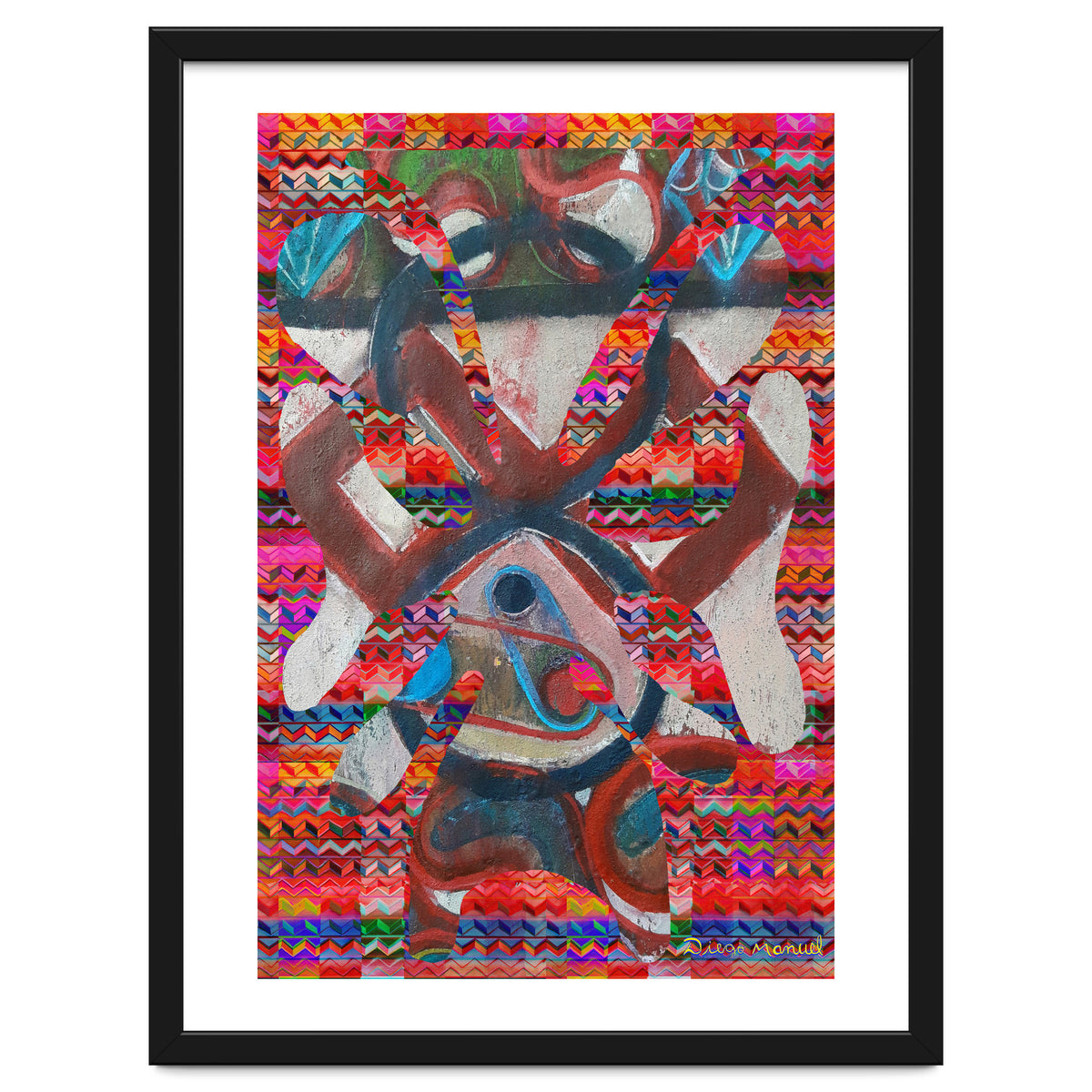 Pop Abstract 2023 Tapiz 19