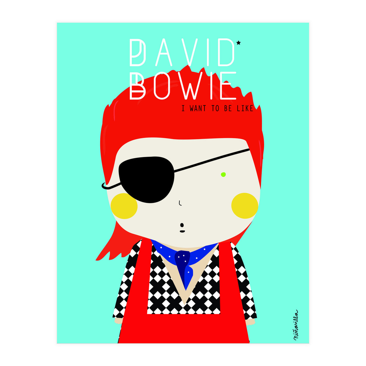 Bowie (Print Only)