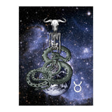 Tauro Zodiac Sign (Print Only) thumbnail