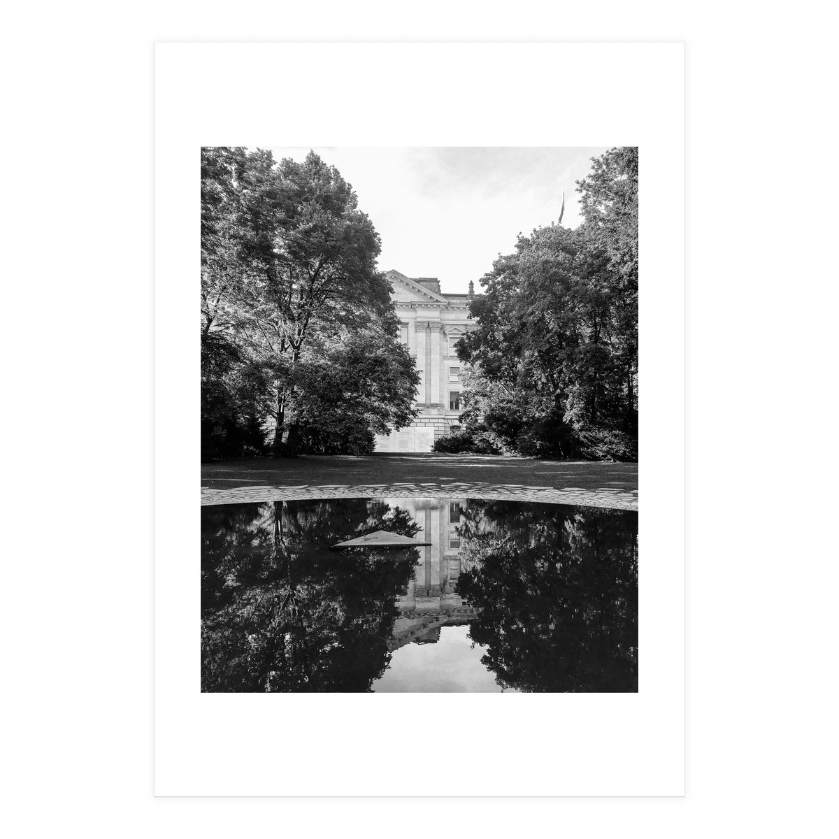 Berlin Reflection (Print Only)