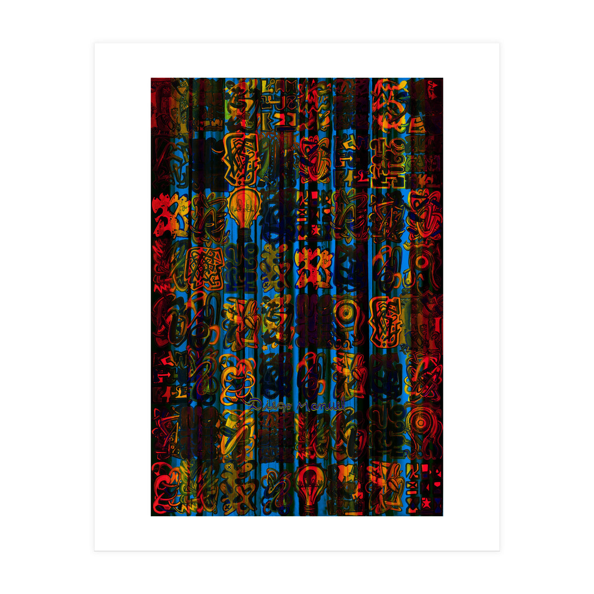 Graffiti Digital 2022 40 (Print Only)