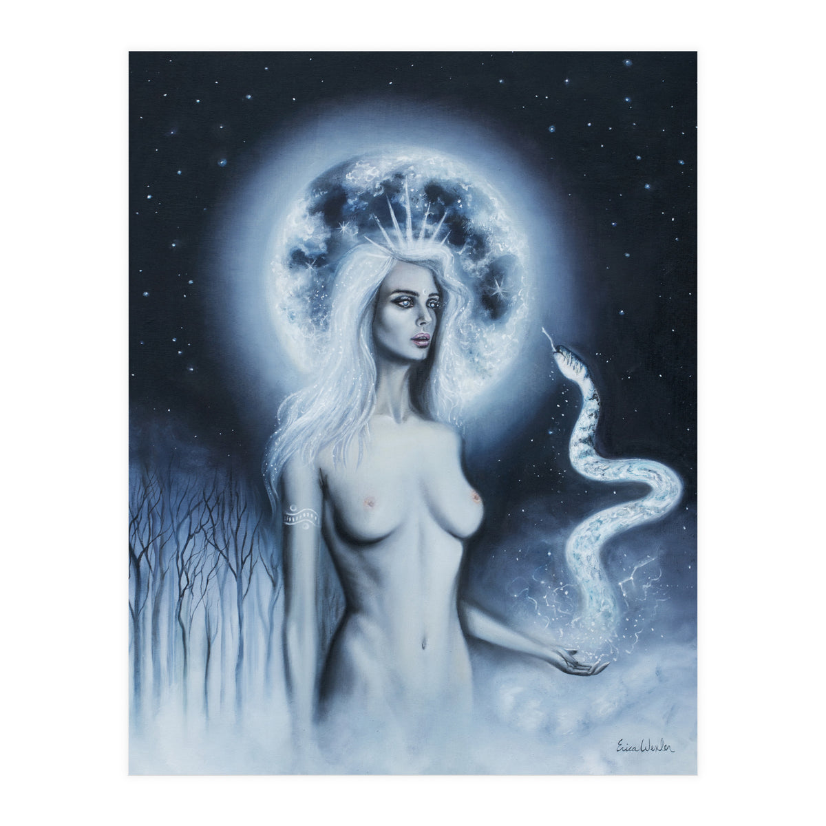 Moon Goddess (Print Only)