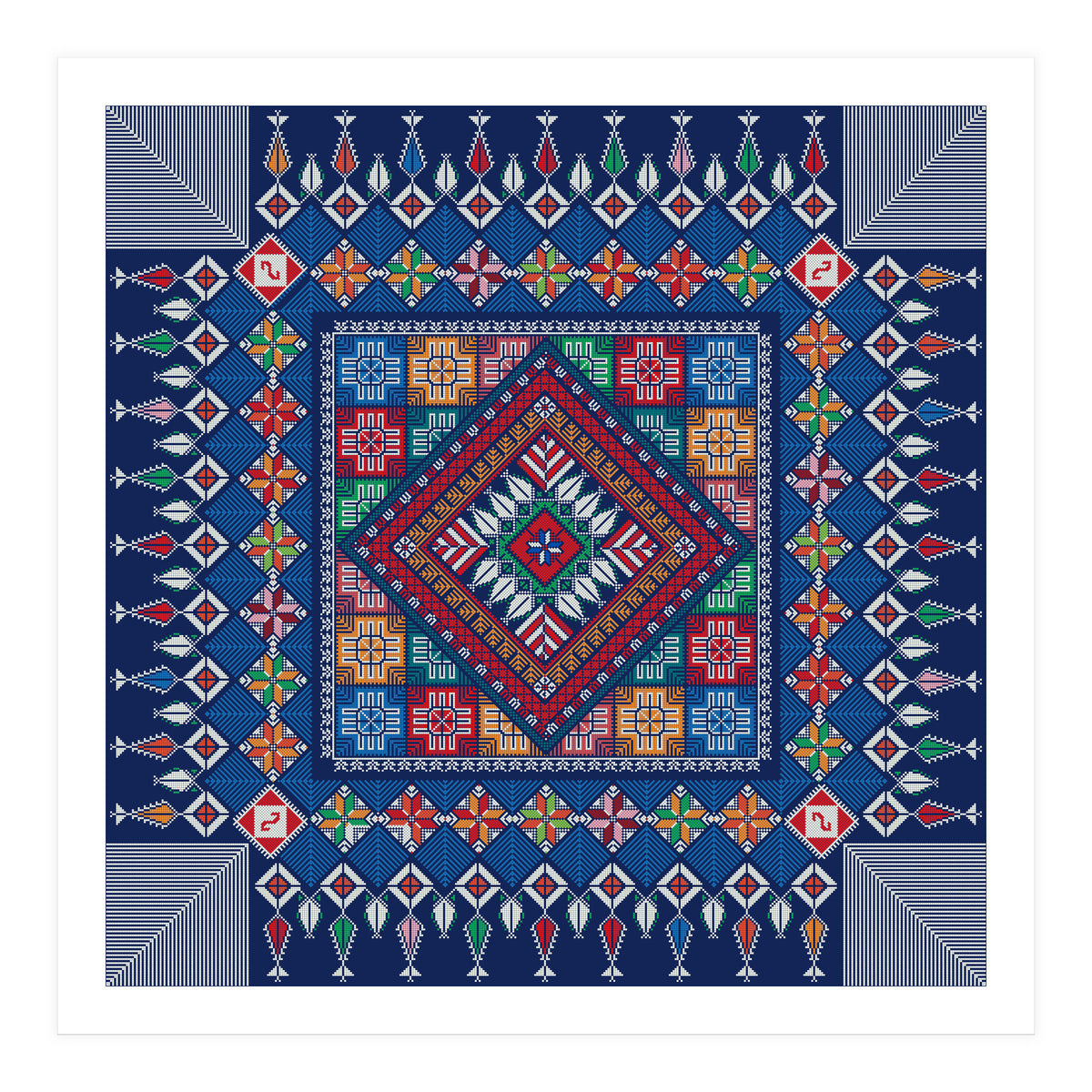 Tatreez 11 (Print Only)