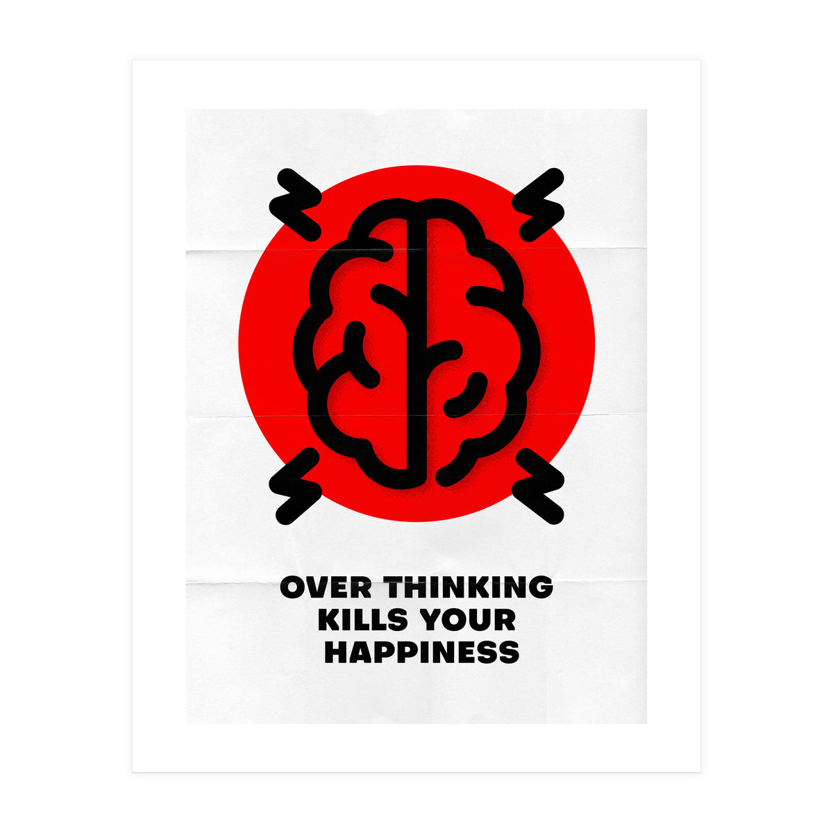 Inevitable Truth Happy (Print Only)