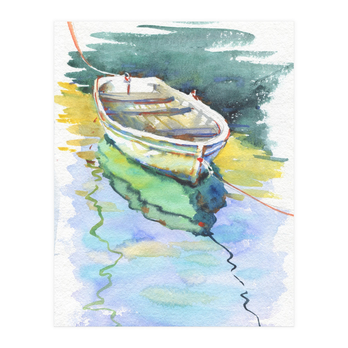 Fishing boat (Print Only)
