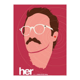 Her movie poster (Print Only) thumbnail