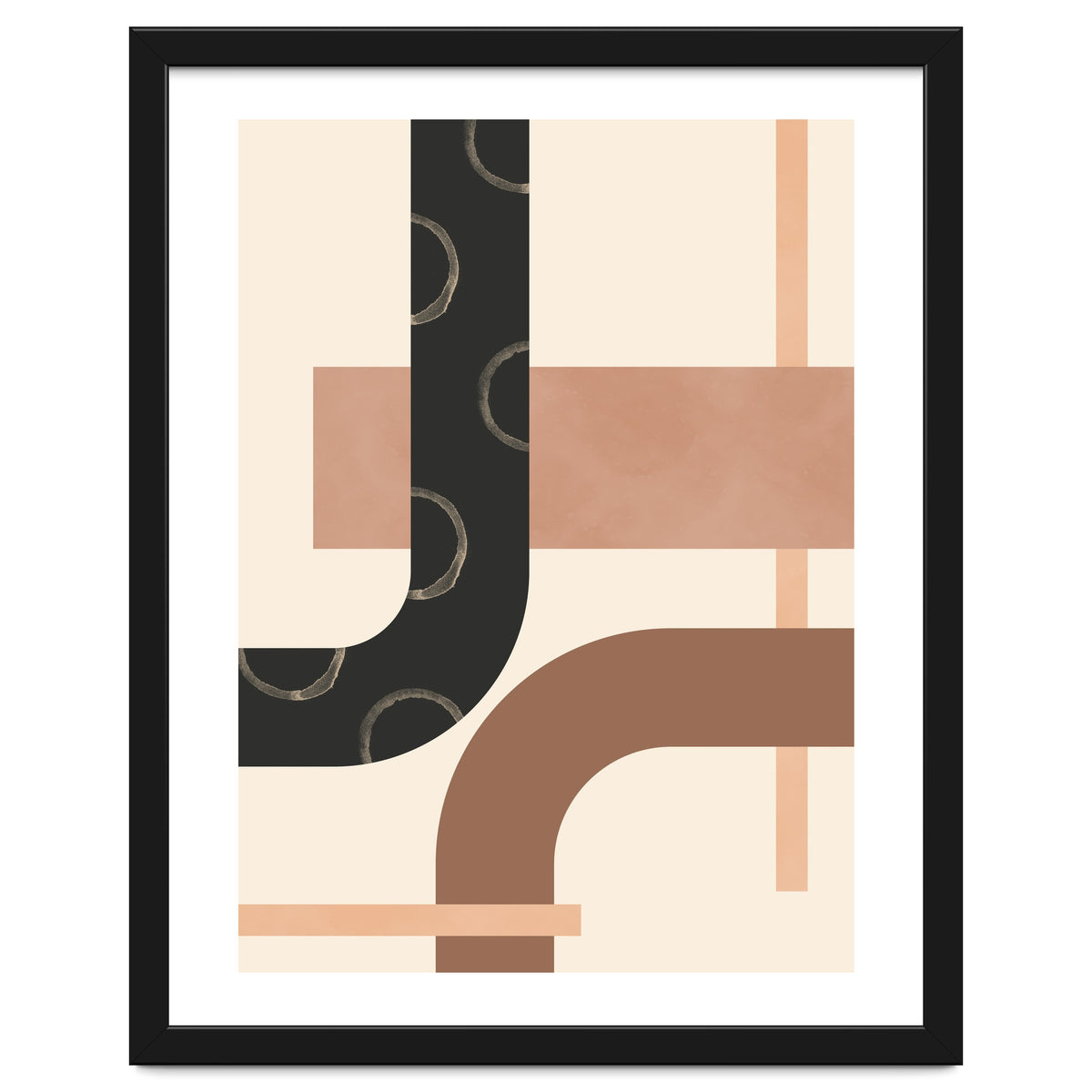 Mid Century Lines Geometric Lines