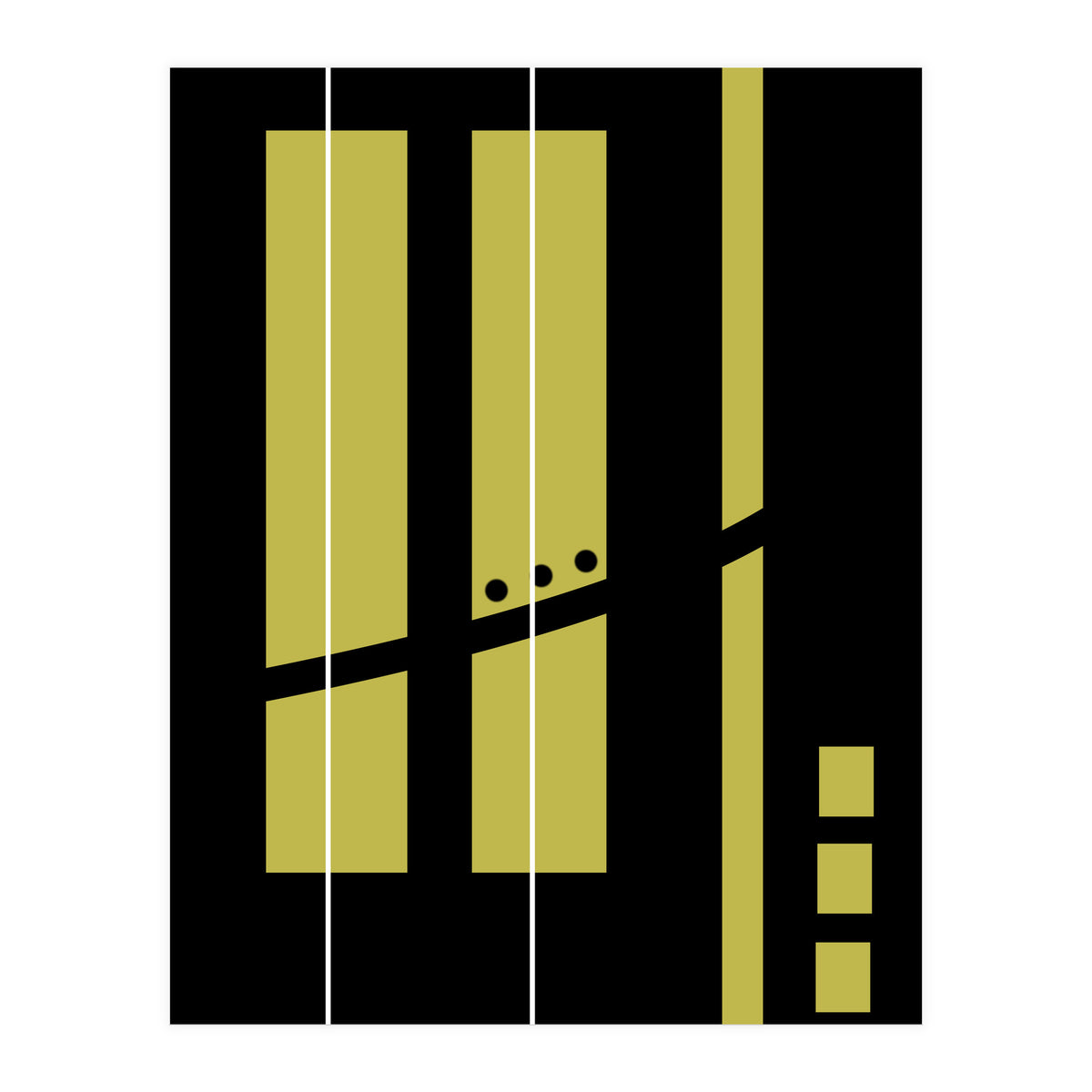 Abstrato Geométrico 38.8 (Print Only)