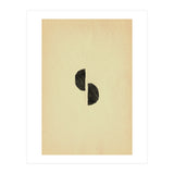Abstract mid-century modern shapes (Print Only) thumbnail