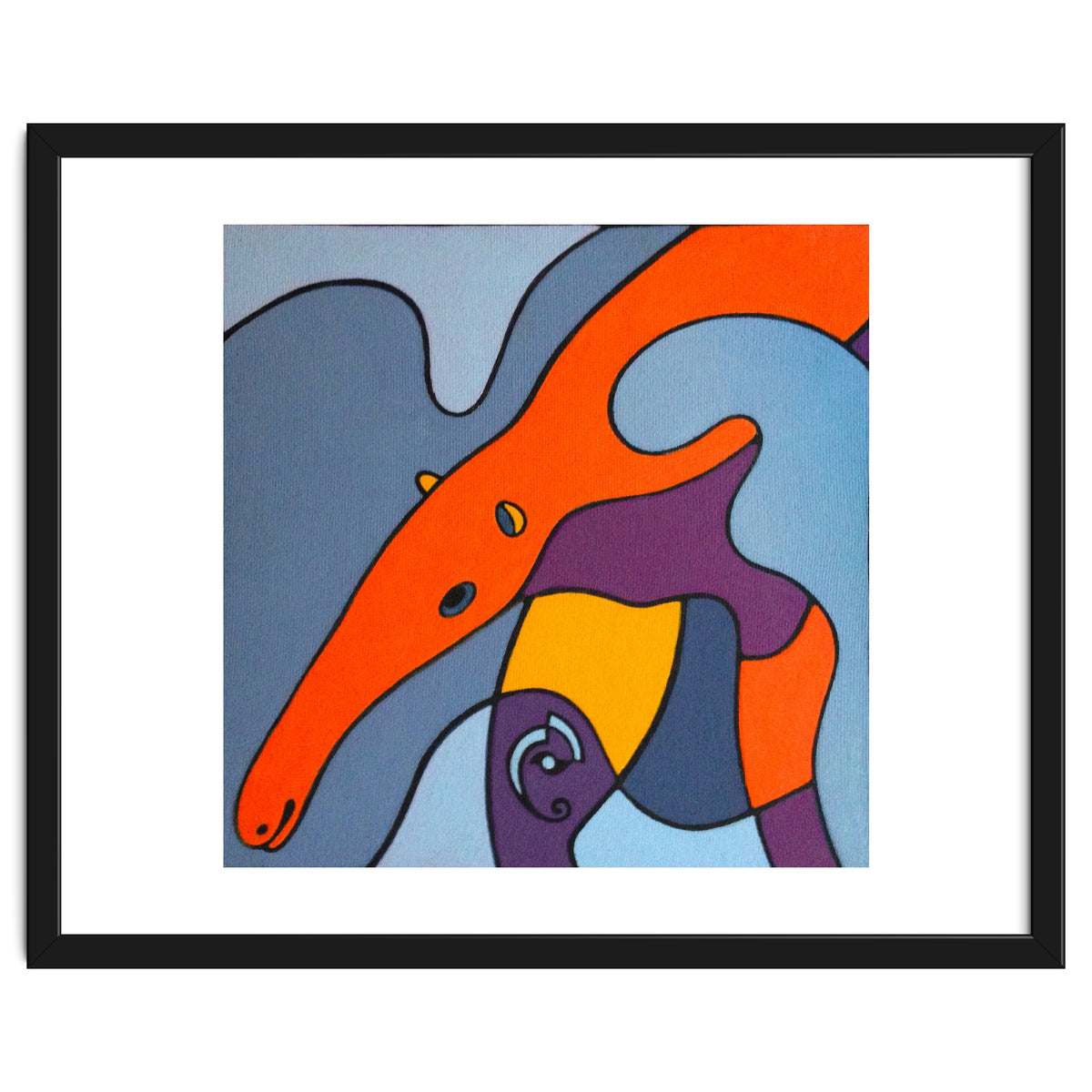 Anteater by Chameleon Amour