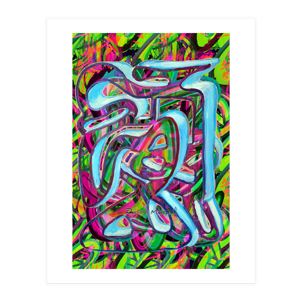 Graffiti Digital 2022 829 (Print Only)