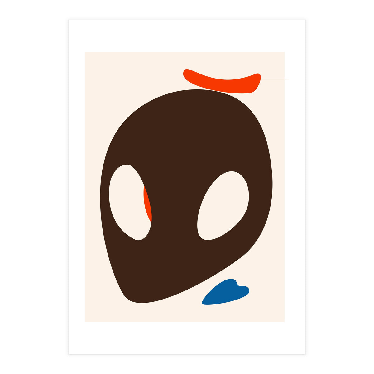 French Alien (Print Only)