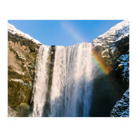 Skogafoss Waterfall Iceland 2 (Print Only)