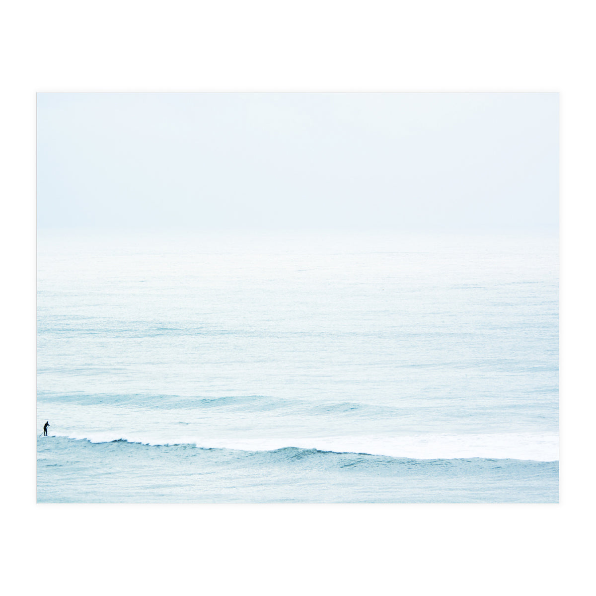 Winter Surfing III (Print Only)