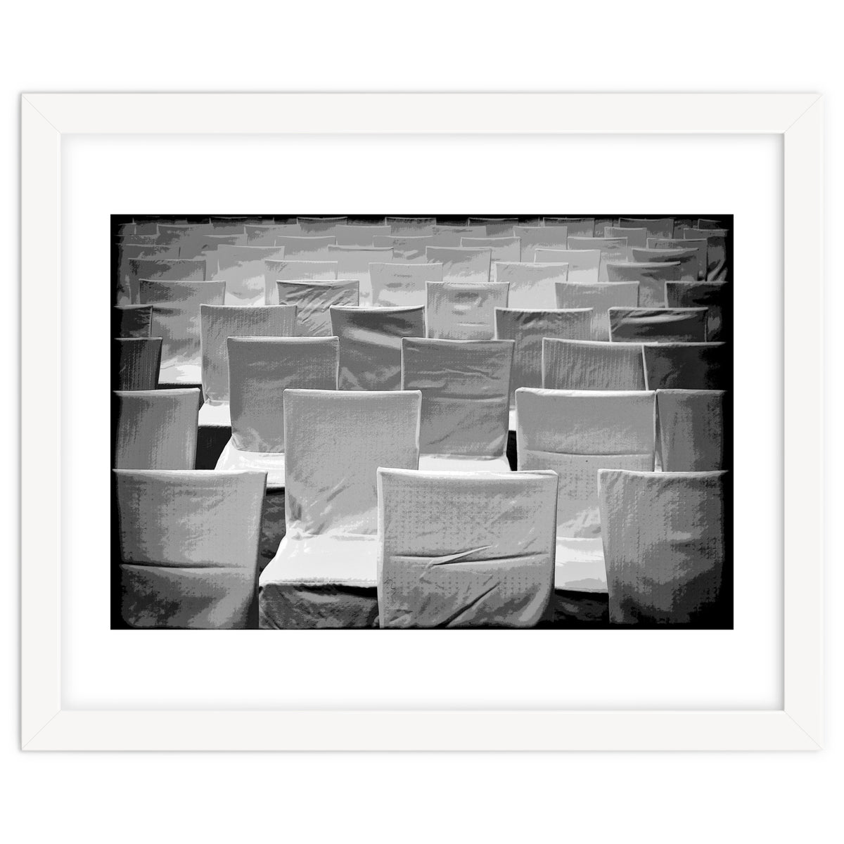 White chairs