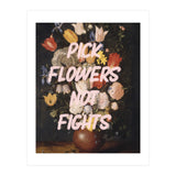 Pick Flowers (Print Only) thumbnail