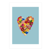 Heart Floral (Print Only)