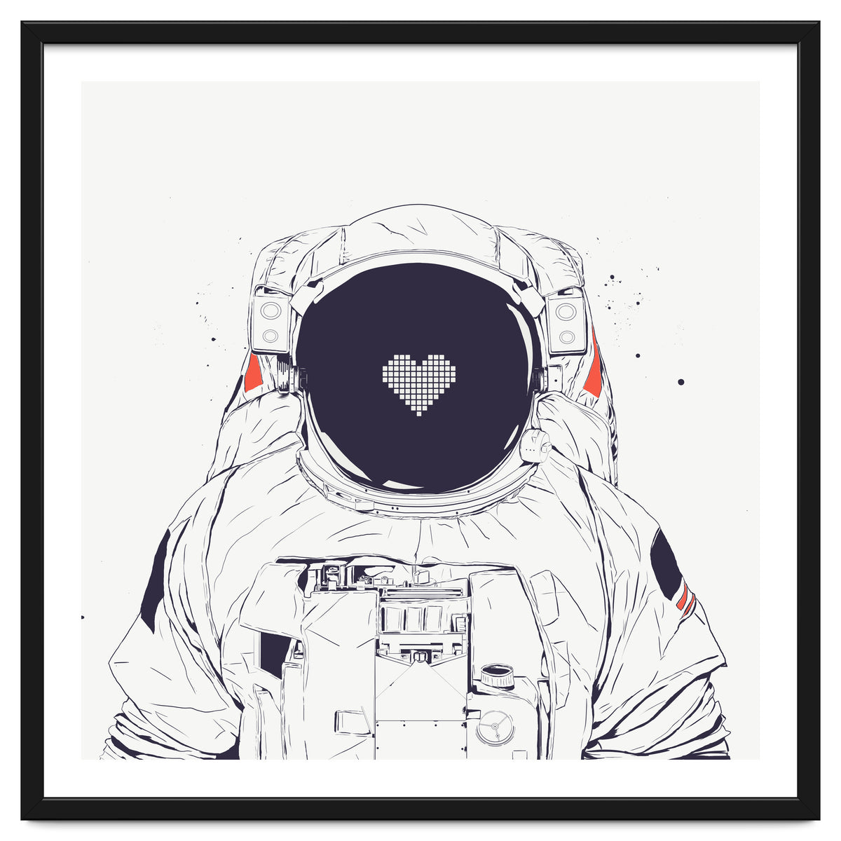 Astronaut Love