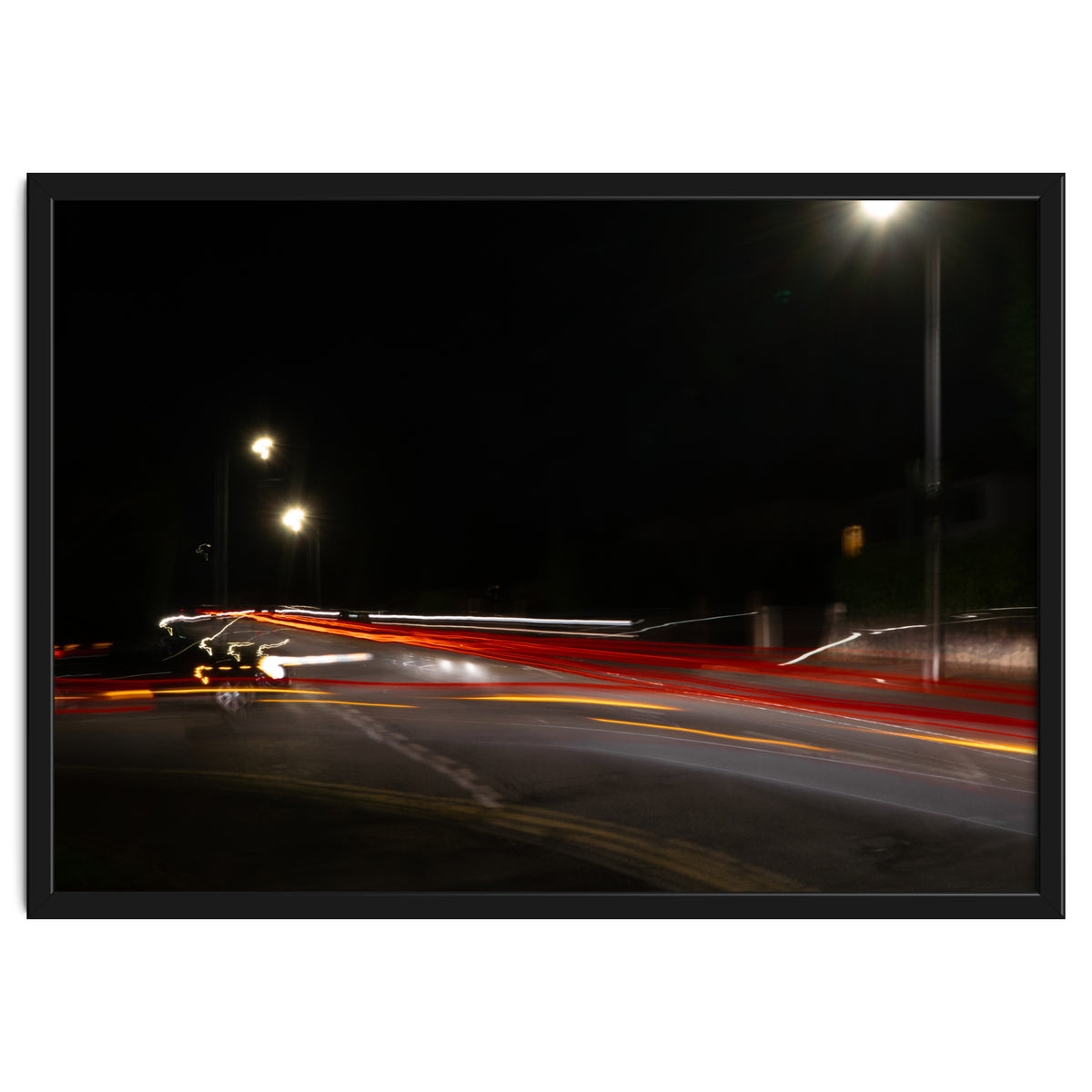 night movement in the city