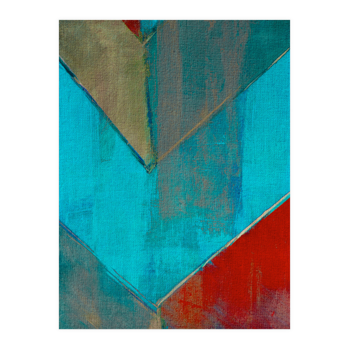 The River That Through The City (Print Only)