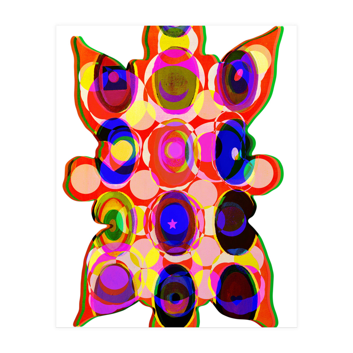 Pop Abstract 2023 80 Copia (Print Only)