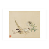 Wang Chengyu ~flowers, Vegetables, Lilies, Bamboo Shoots, Leaves, Mushrooms, Vegetables (Print Only) thumbnail
