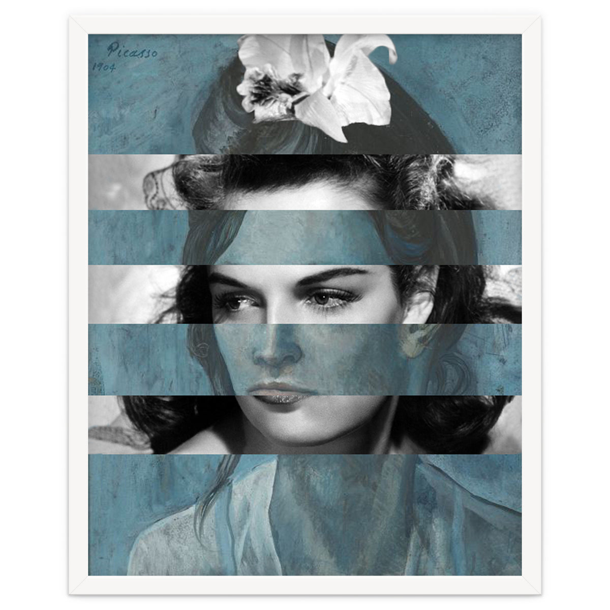 Picassos Woman With An Helmet