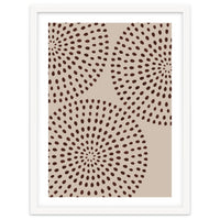 Boho Mid Century Dots