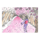 Cherry Blossom Flurry (Print Only) thumbnail