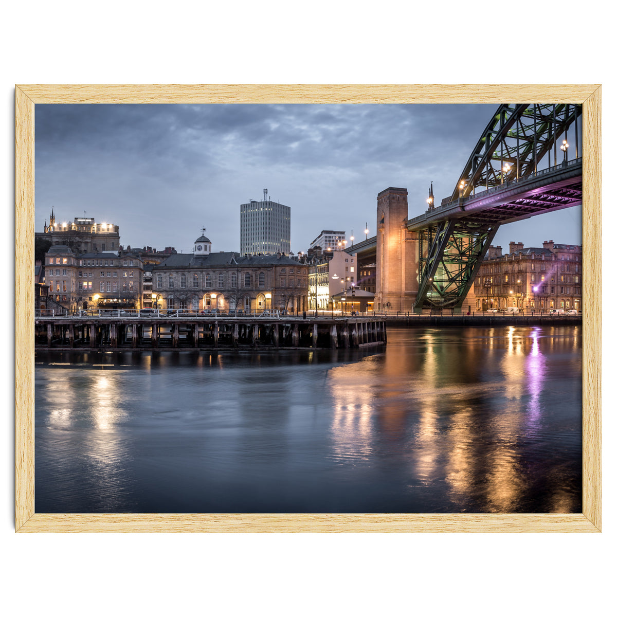 Newcastle Tyne bridge