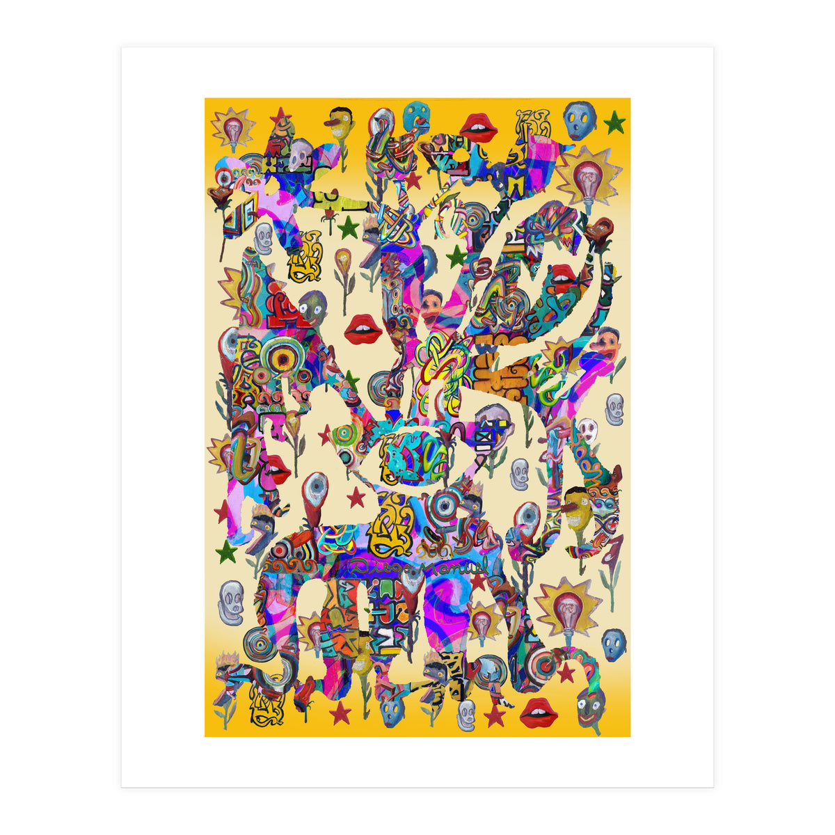 Planta Salvaje Nueva 8 (Print Only)