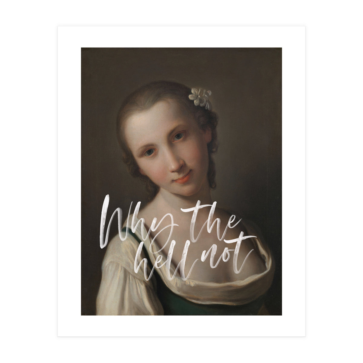 Why The Hell Not (Print Only)