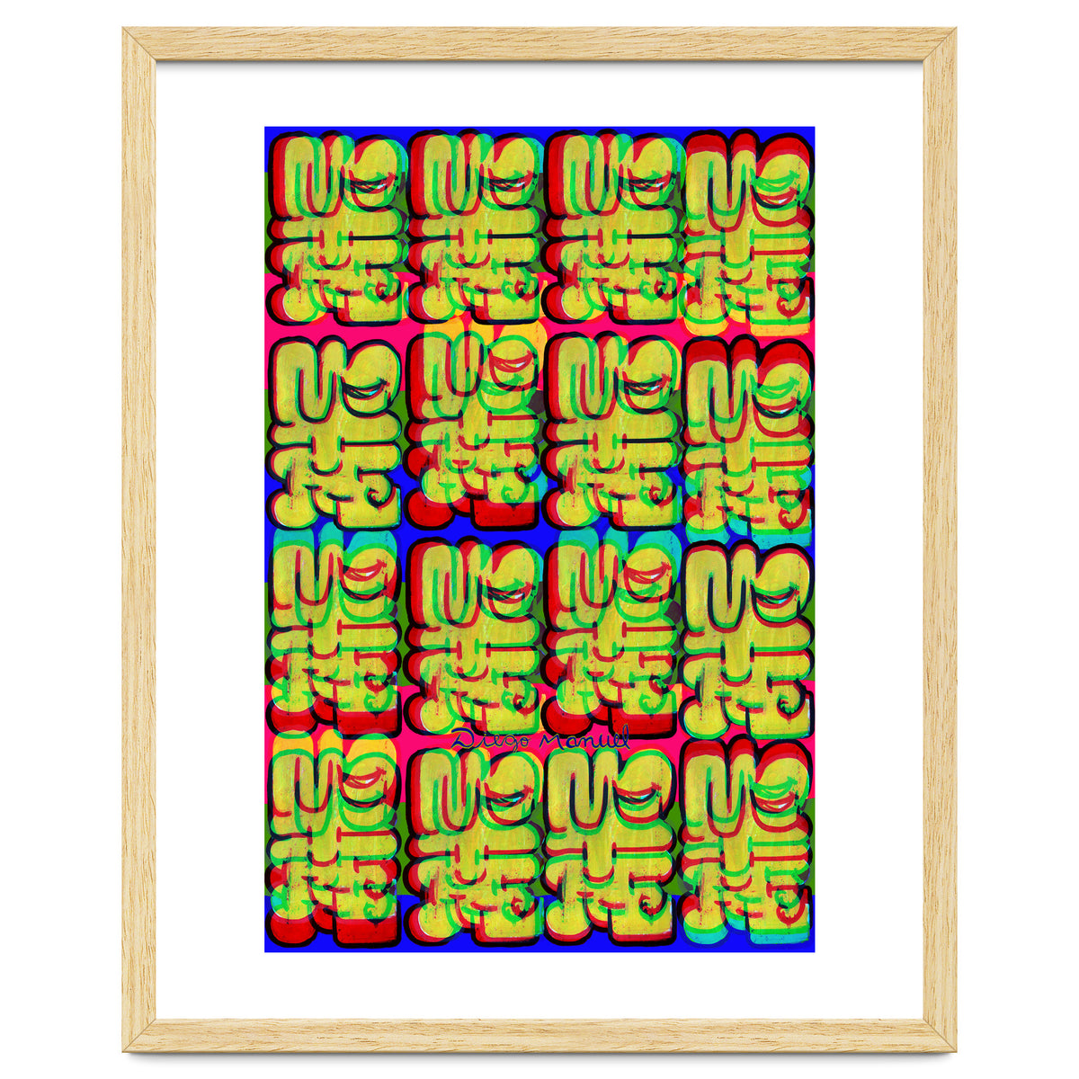 Graffitis 2021 Tapiz 119