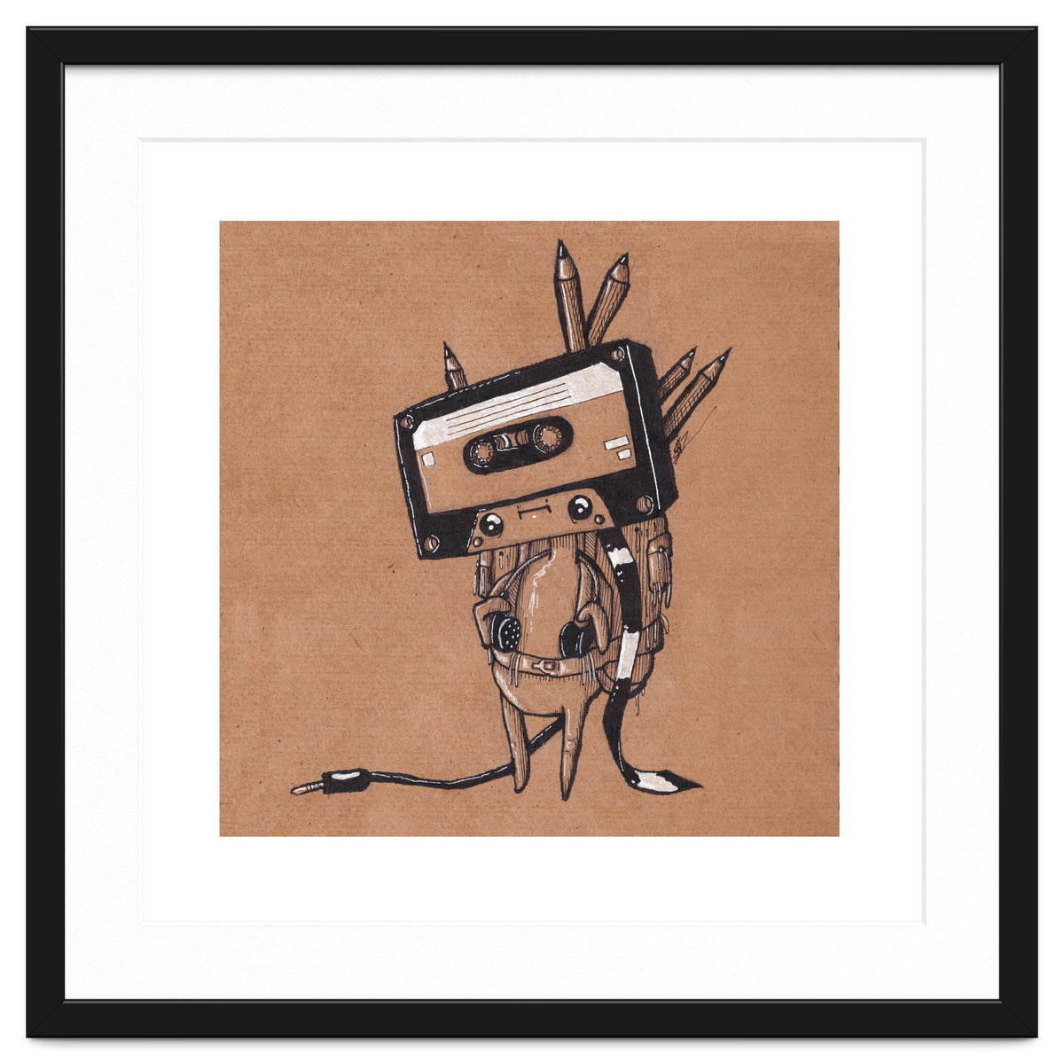 The Wandering Cassette