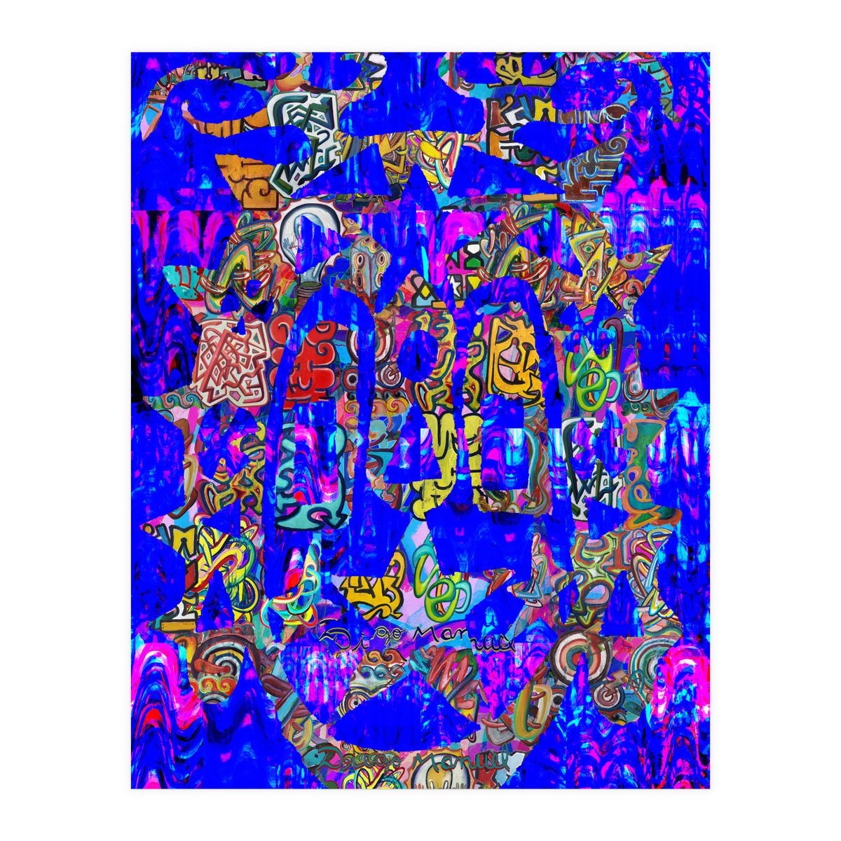 Graffiti Digital 14 (Print Only)