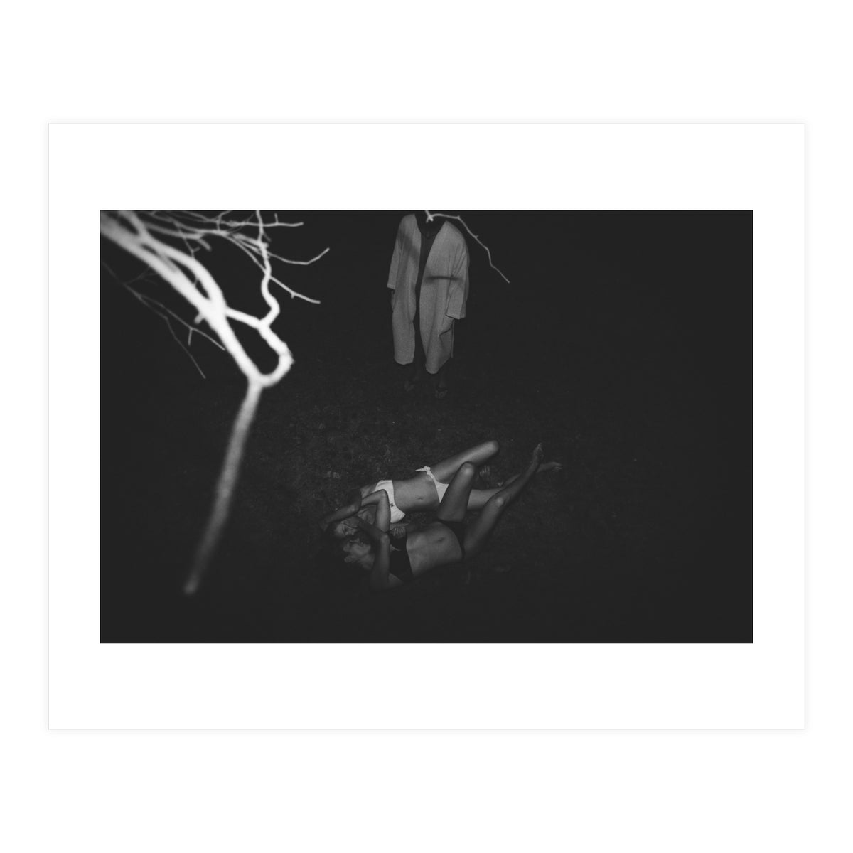 This Is What It's Like To Live In A Tree House (Print Only)