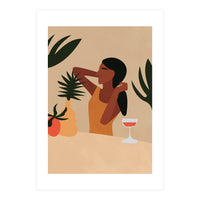 Tropical Girl (Print Only)