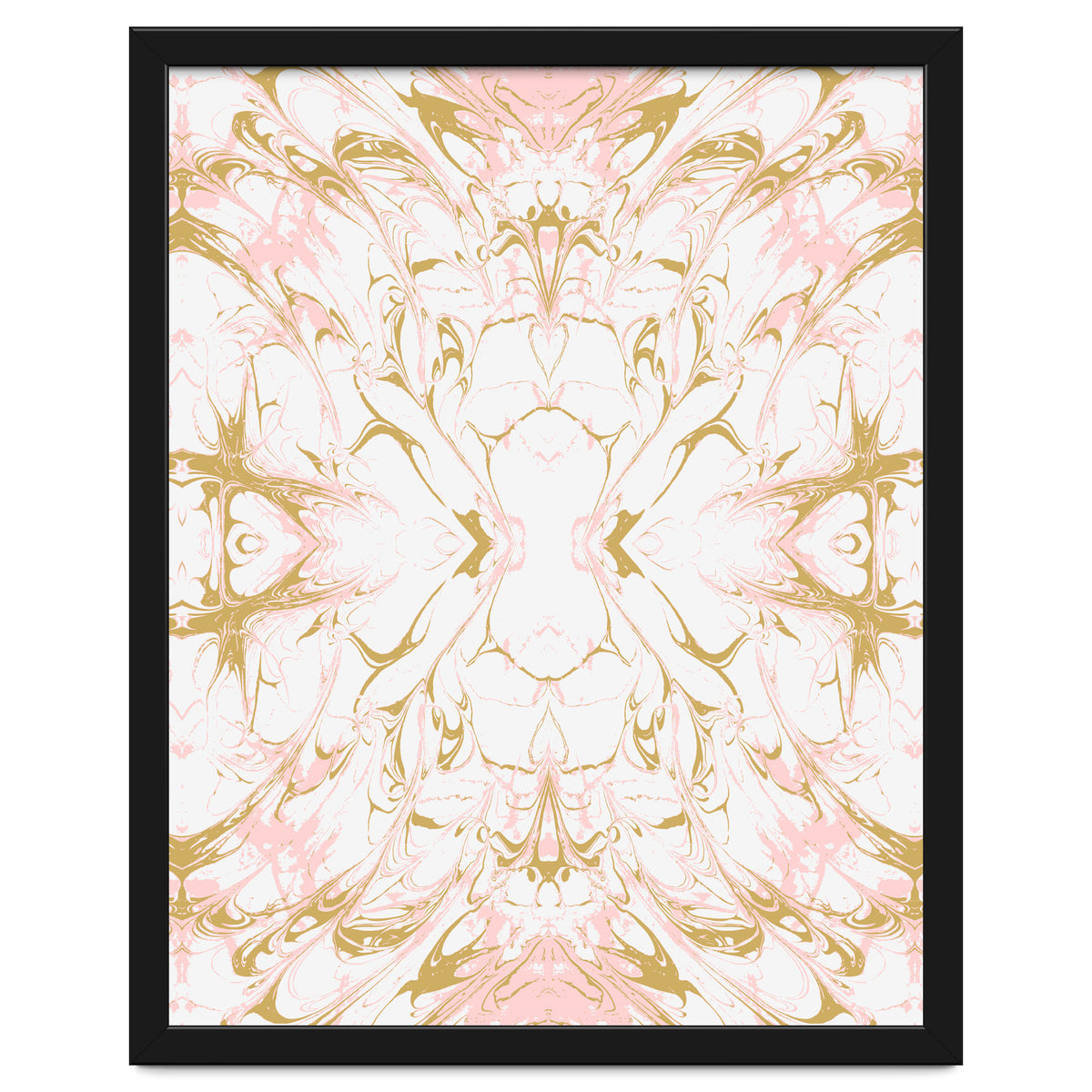 Pink mosaic marble 01