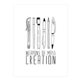 Weapons Of Mass Creation (Print Only) thumbnail