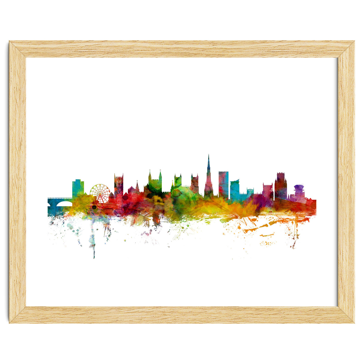 Bristol England Skyline