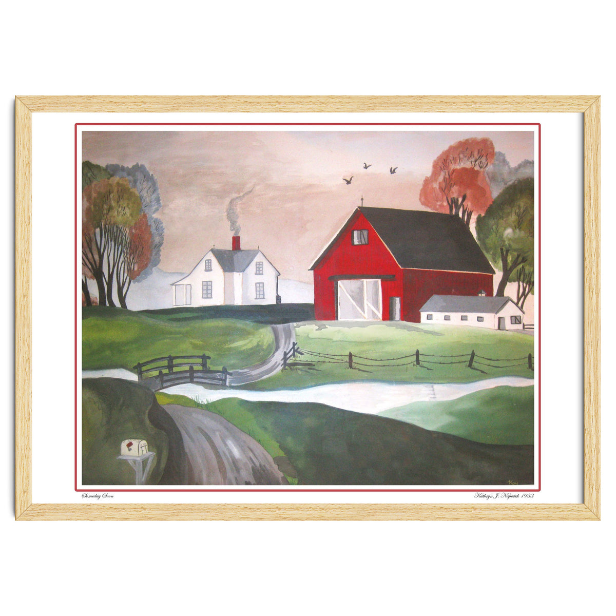 Someday Soon Watercolor