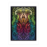 Art Noveau Rainbow (Print Only) thumbnail