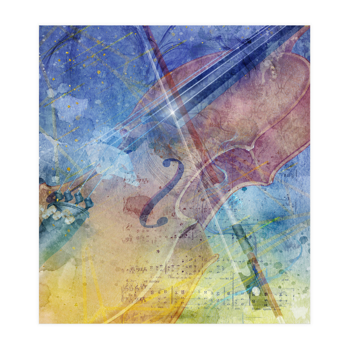 Rhapsody (Print Only)