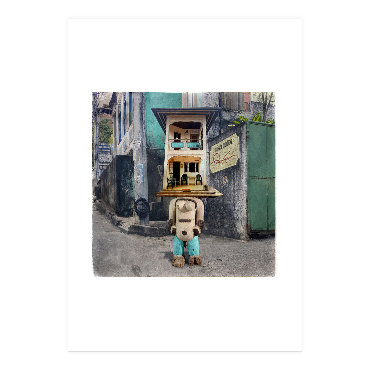 Voodootool - Lunette (Print Only)