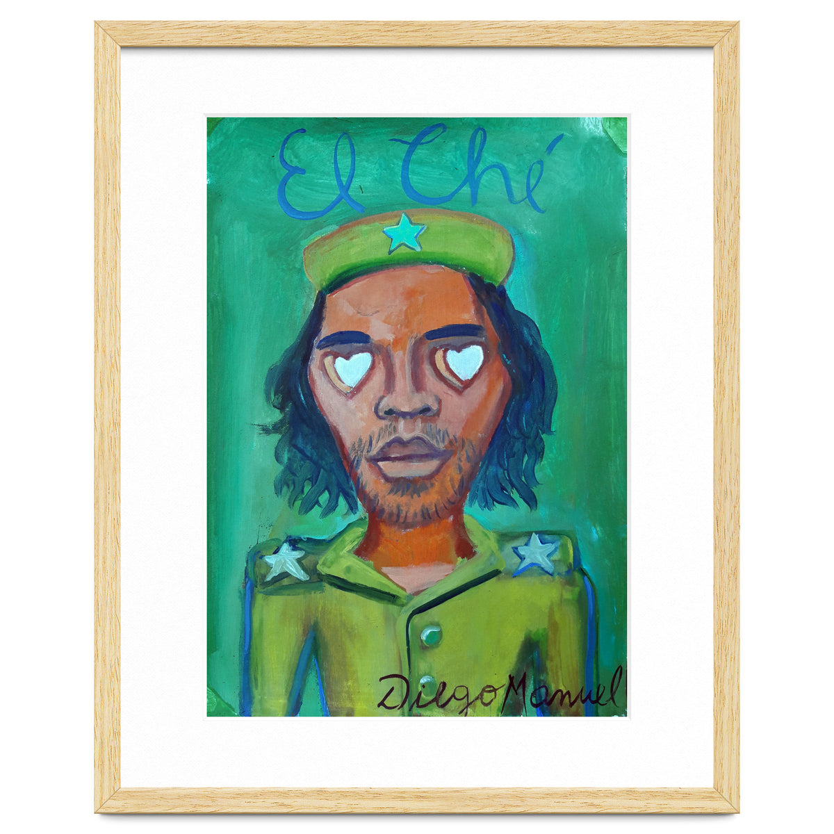 El Ché Y Corazones 3