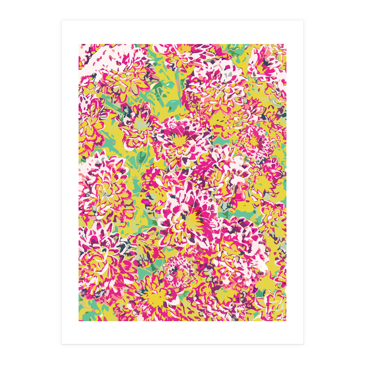 All Along You Were Blooming (Print Only)