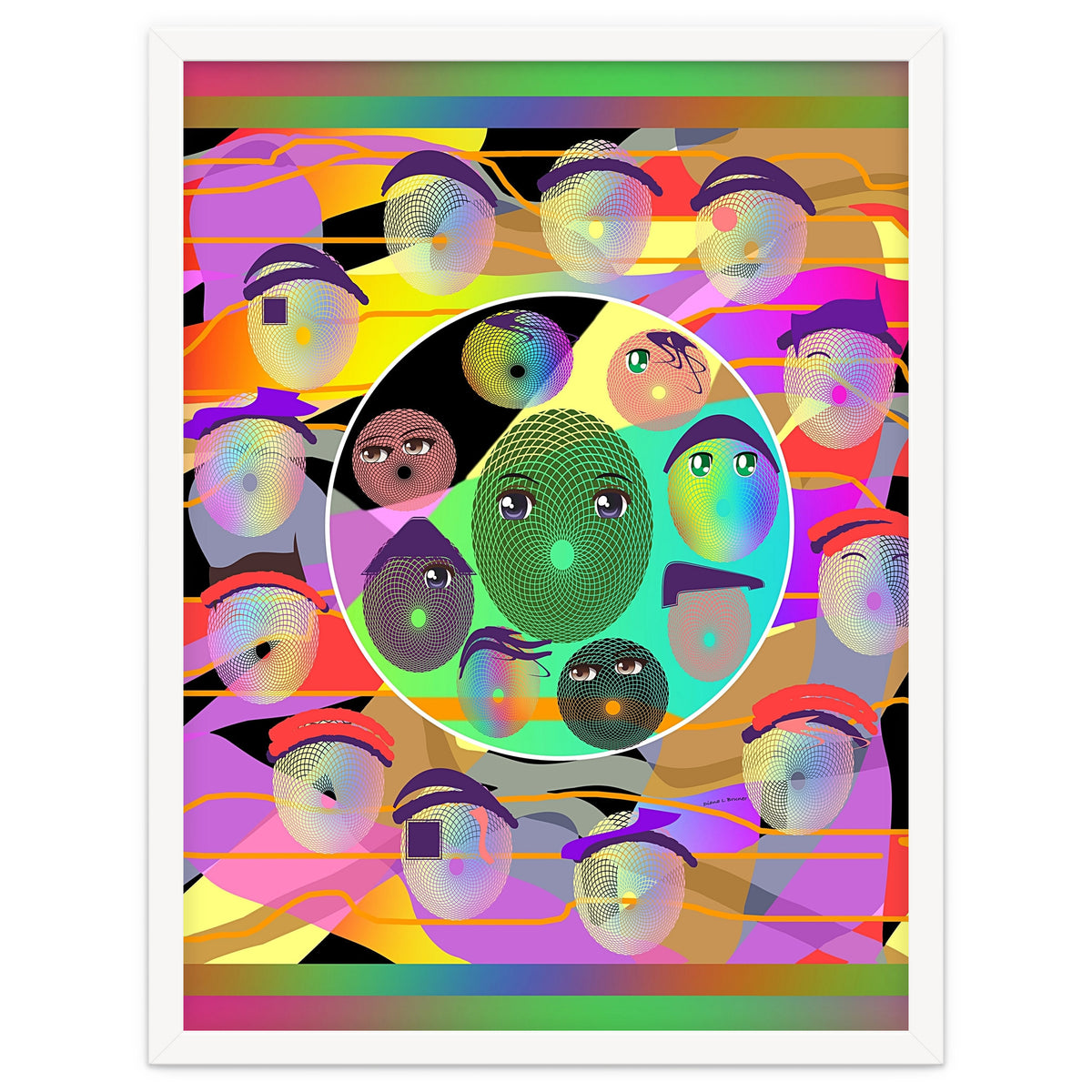 A WORLD OF DIFFERENT PEOPLE