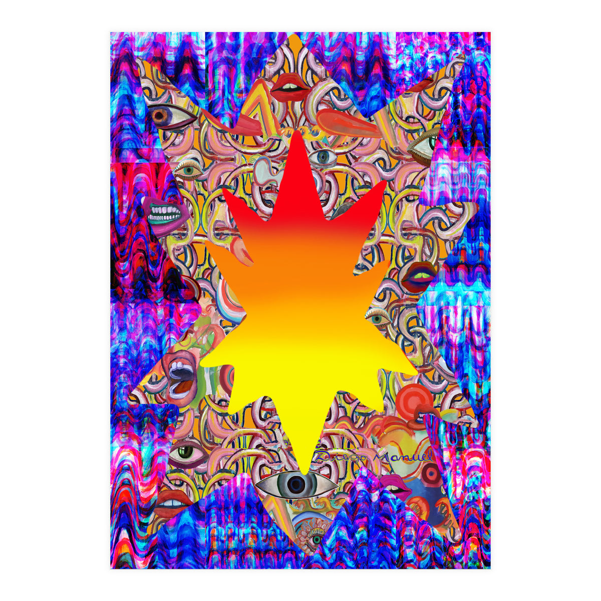 Graffiti Digital Nuevo 2023 71 (Print Only)