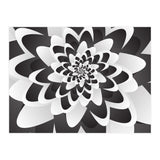 Mono Chrome Flower Spiral   (Print Only) thumbnail